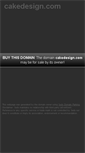 Mobile Screenshot of cakedesign.com
